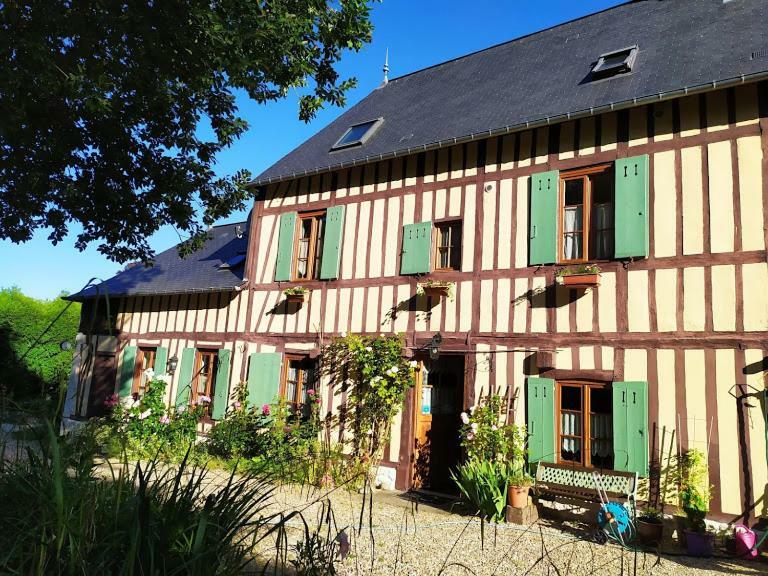 Duck House Bed and Breakfast Saint-Wandrille-Rancon Buitenkant foto