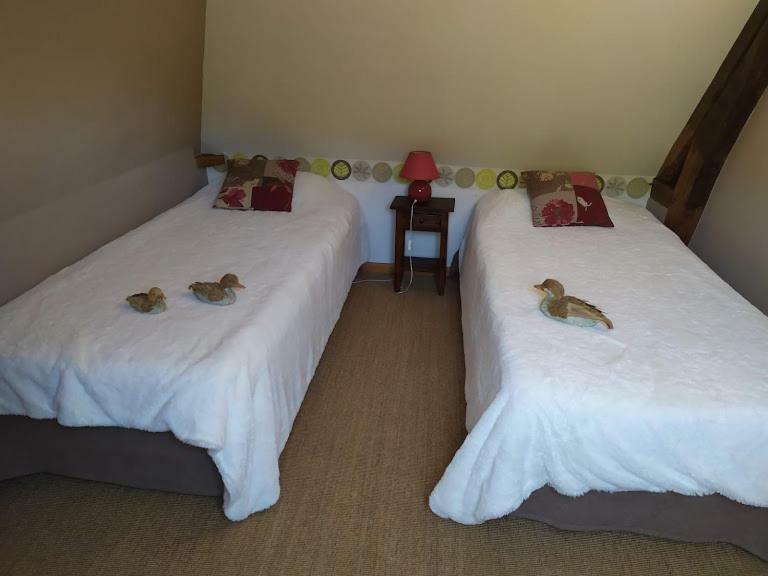 Duck House Bed and Breakfast Saint-Wandrille-Rancon Buitenkant foto